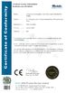 Chine Zhongshan Yuanyang Sports Plastics Materials Factory certifications